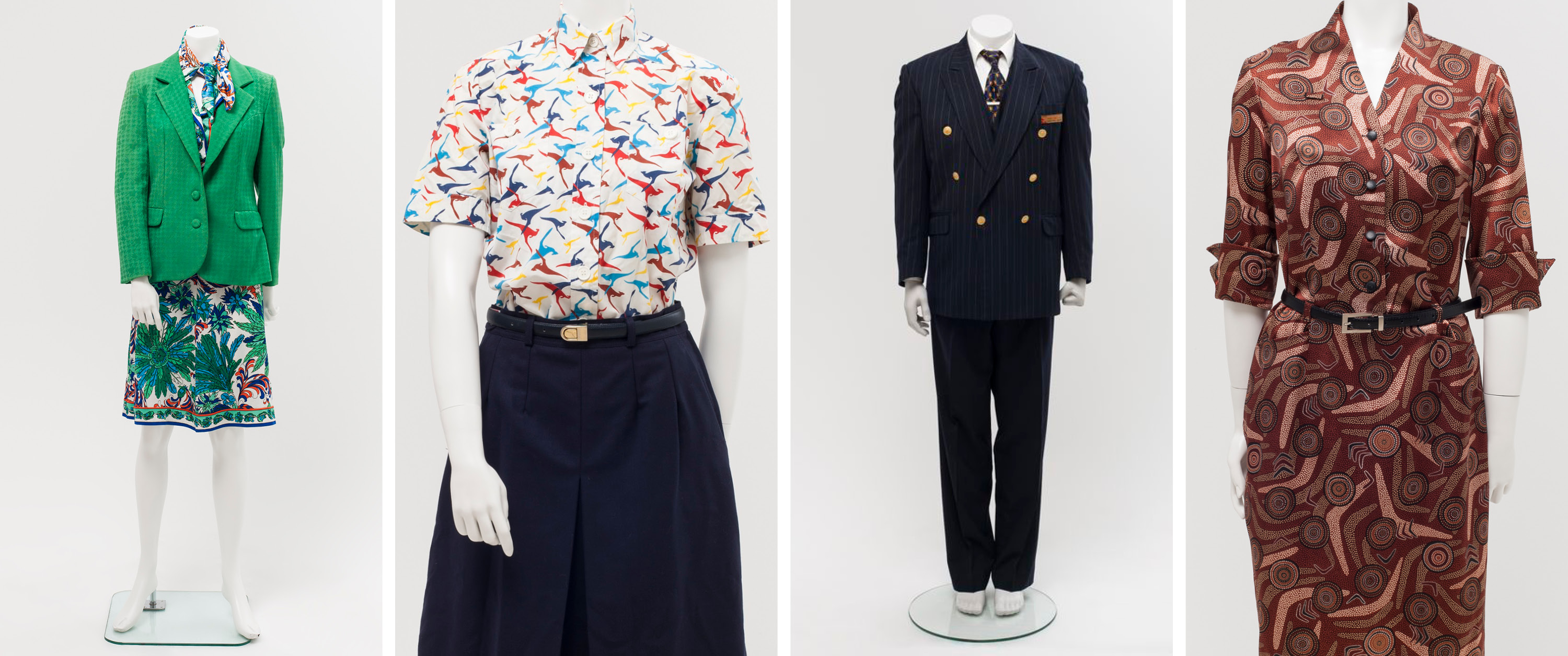 100 Years of Qantas Display Museum of Applied Arts and Sciences